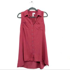 Alya button down shirt dress